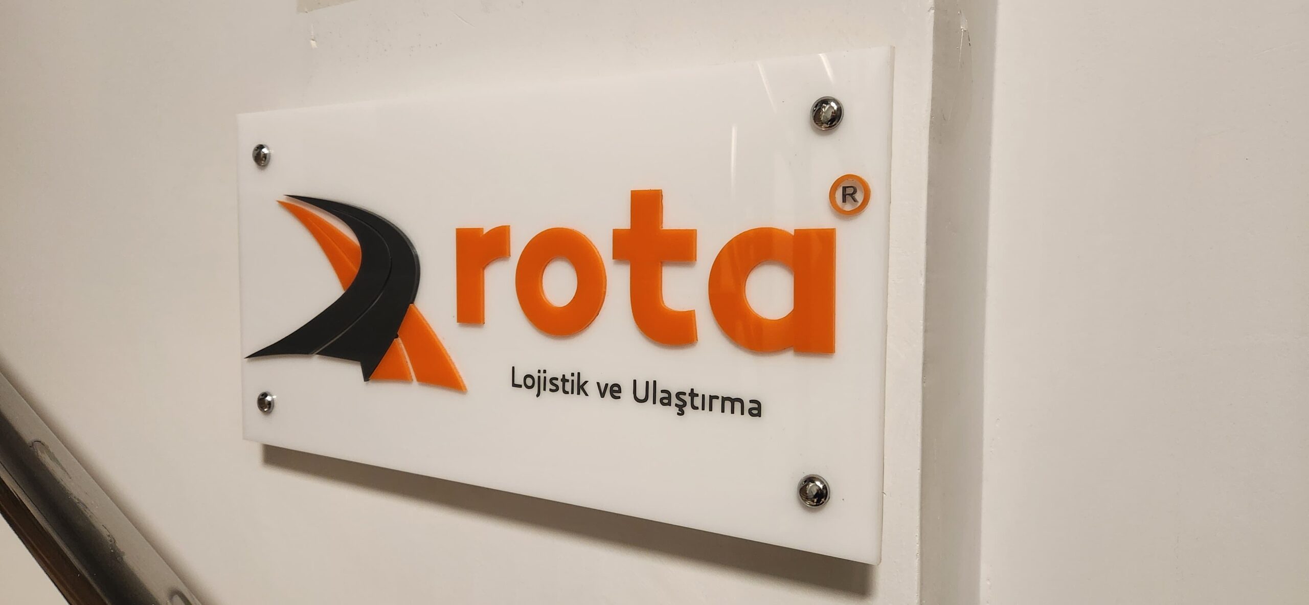 Ataşehir ofis Tabela