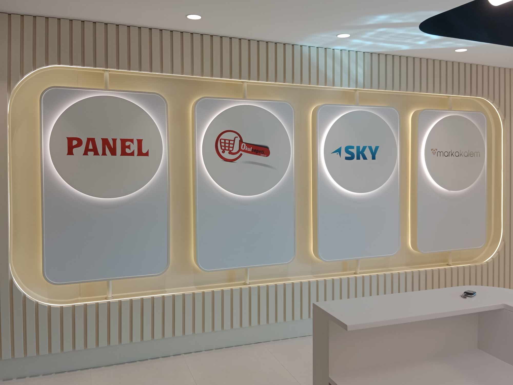 Işıklı Ofis Tabela Üretimi