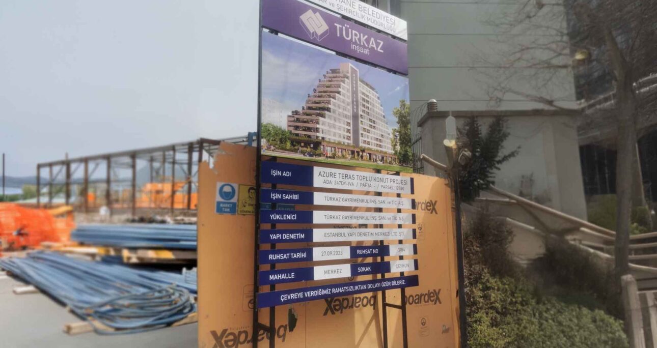 İstanbul İnşaat Tabela Üretimi