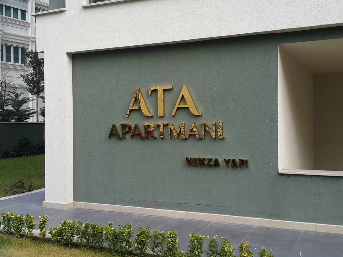 Paslanmaz Kutu Harf Uygulama