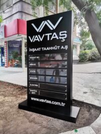 Sultanbeyli Işıklı Tabela