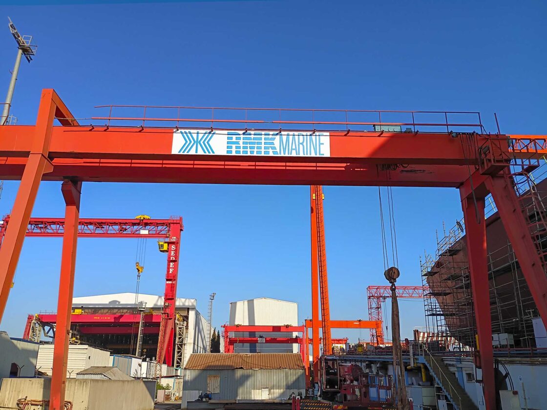 İNŞAAT ALANI KULE VİNÇ TABELASI