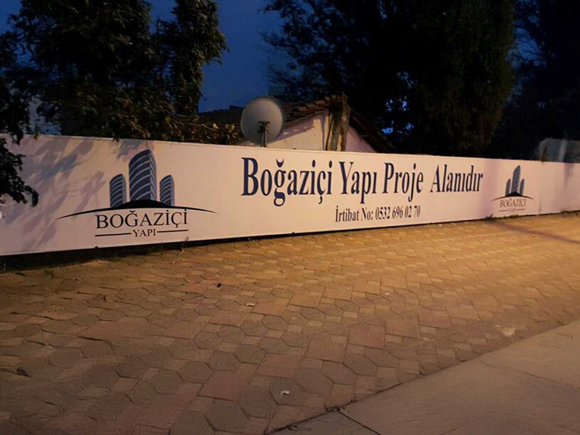 sultanbeyli parapet tabela