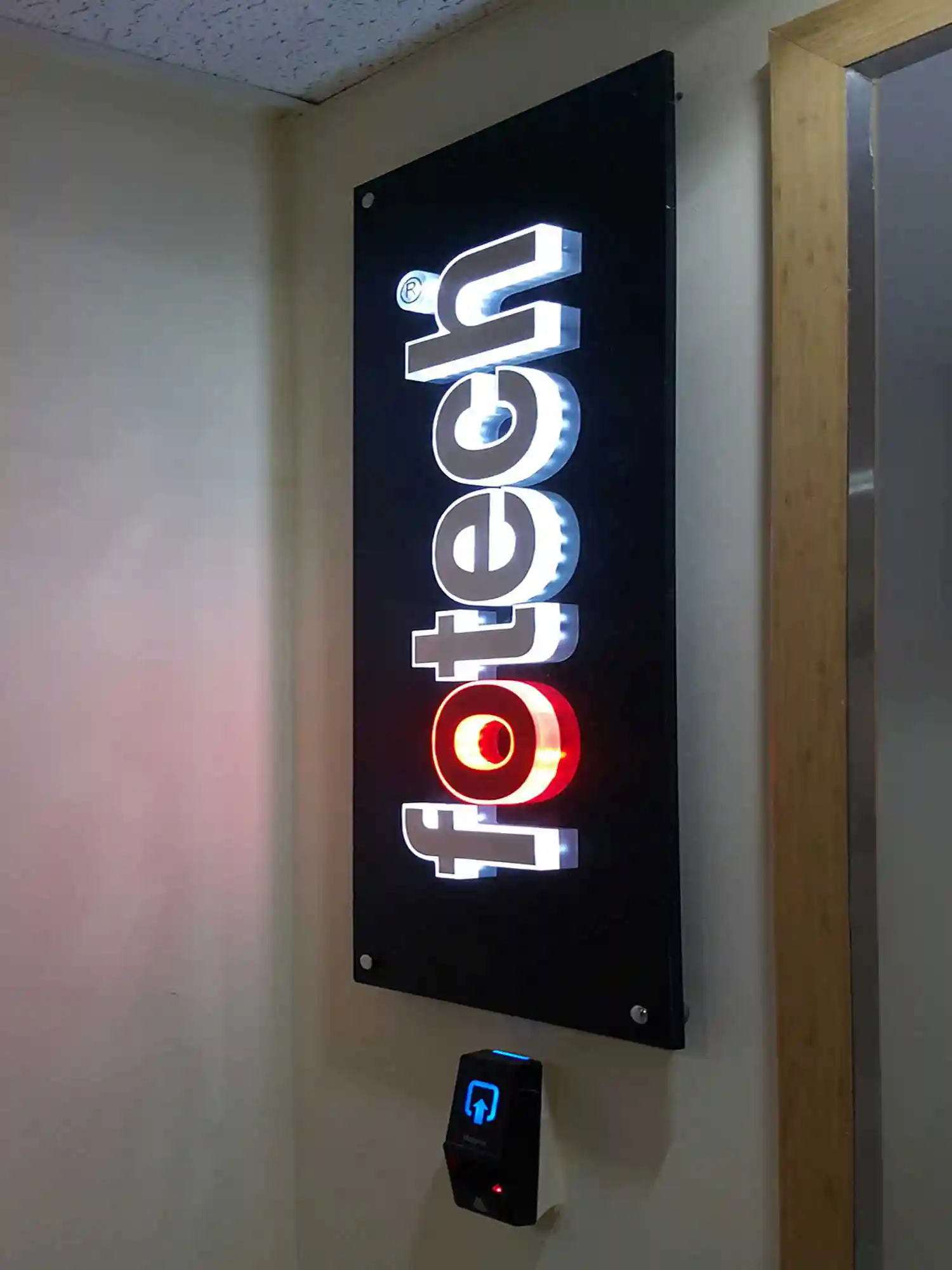 şile ofis kapı tabelası