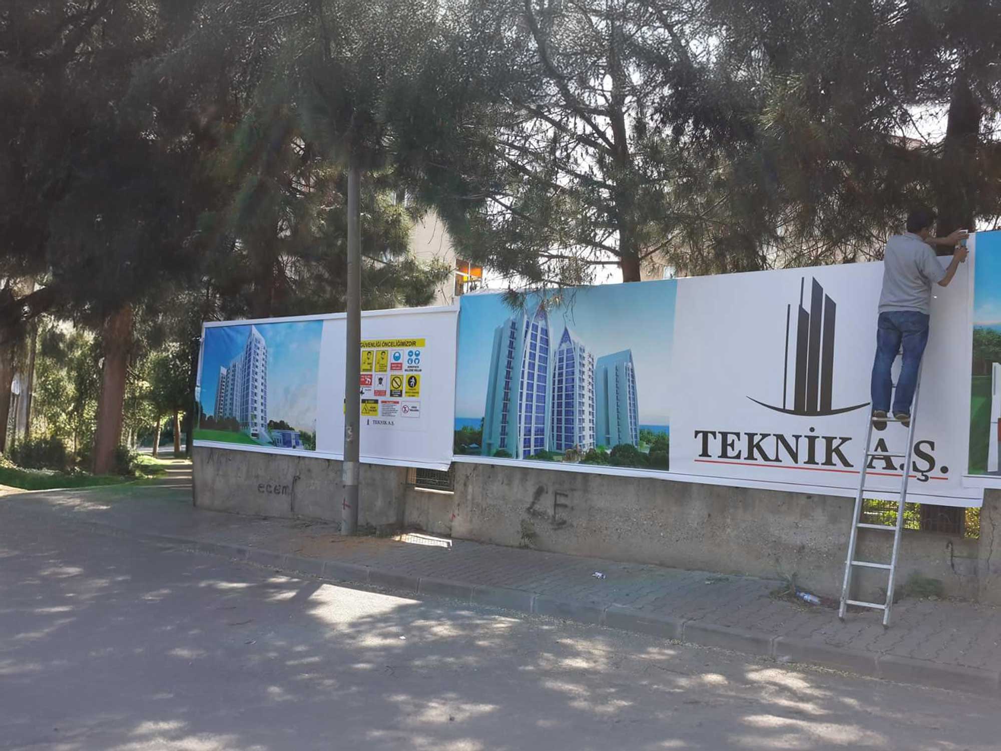 vinil germe tabela üretimi