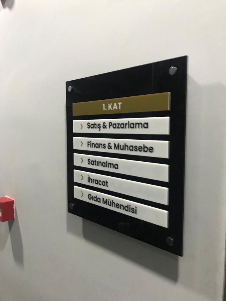 yönlendirme tabelası çekmeköy
