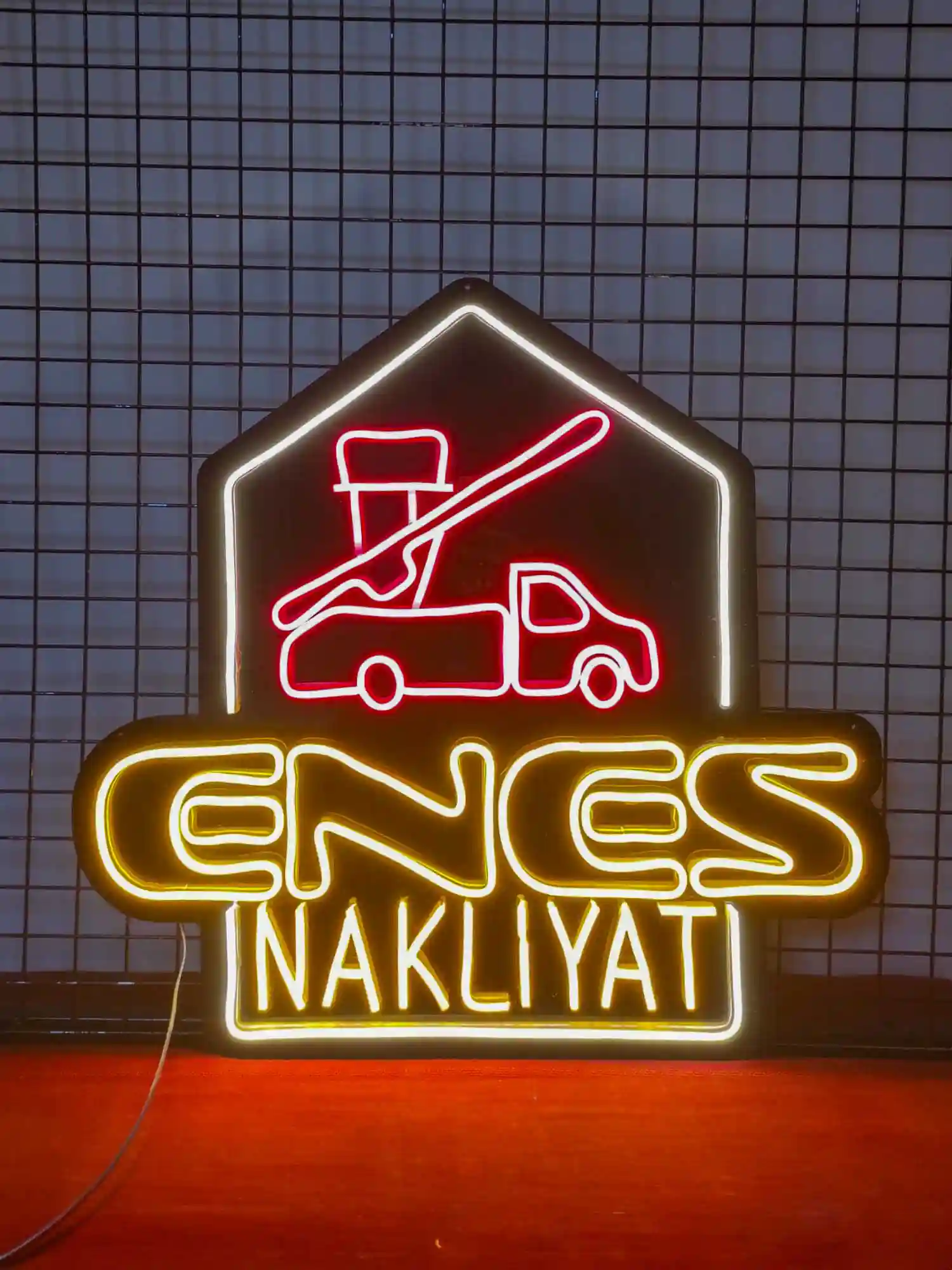 neon tabela pendik şubesi