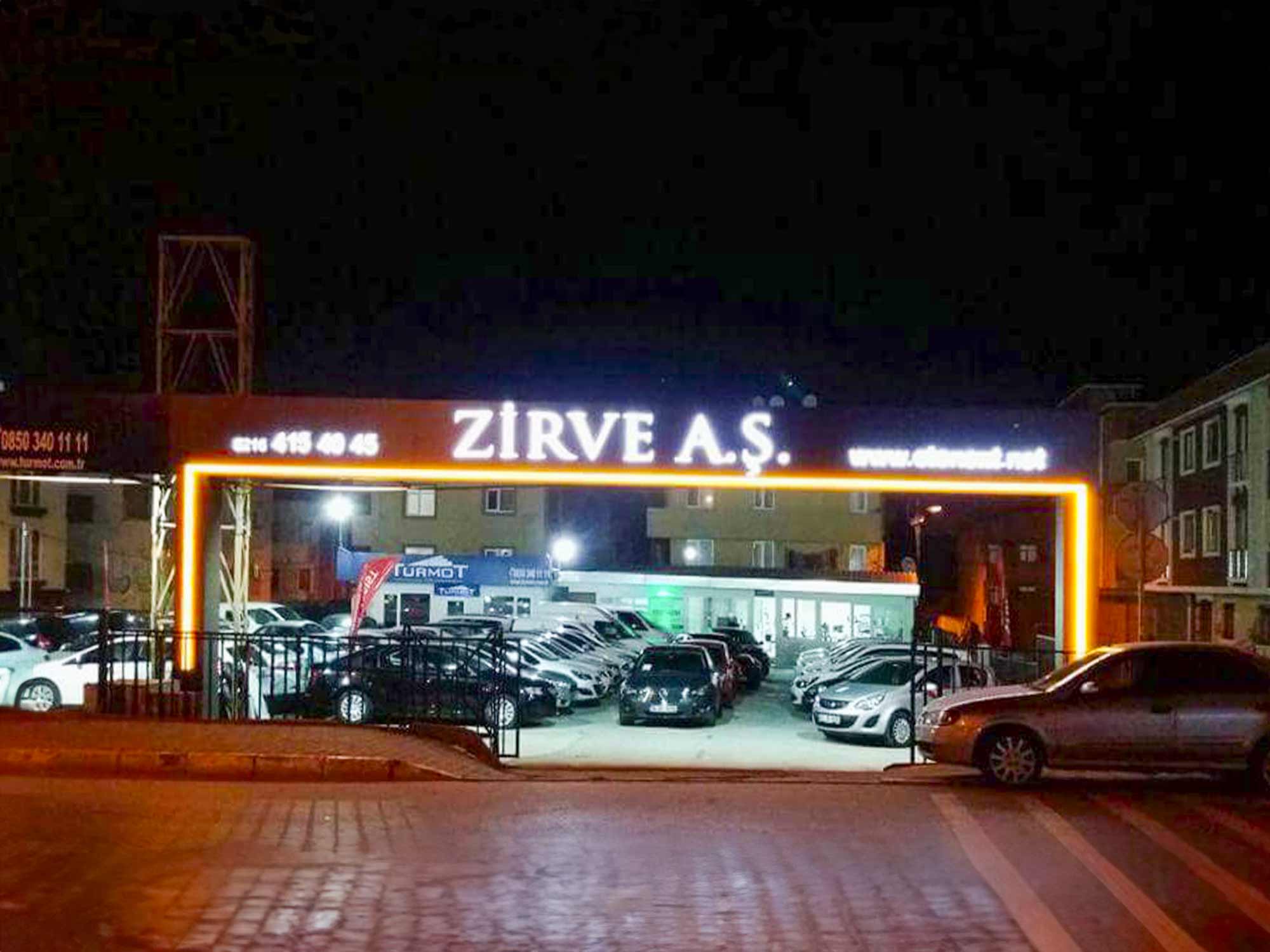 Sultanbeyli ışıklı tabela çözümleri