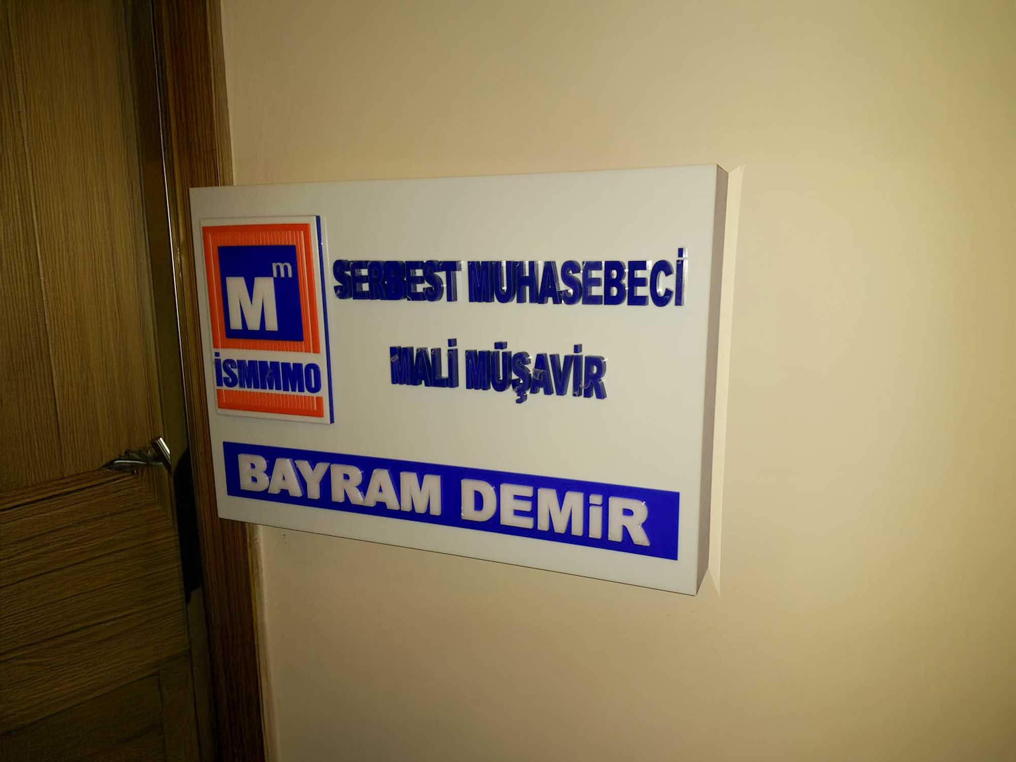 büro tabelası