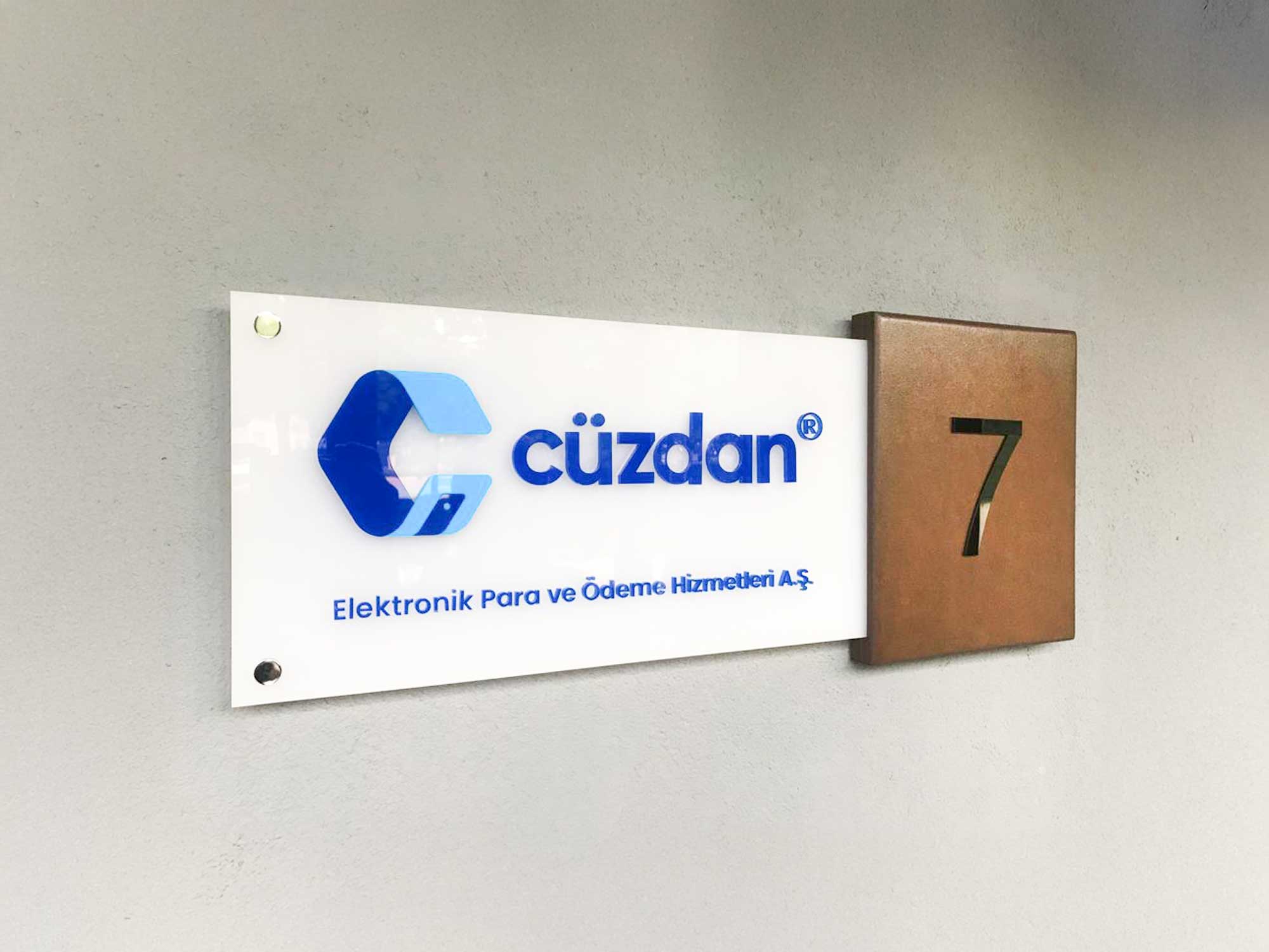 büro tabelası tasarımları