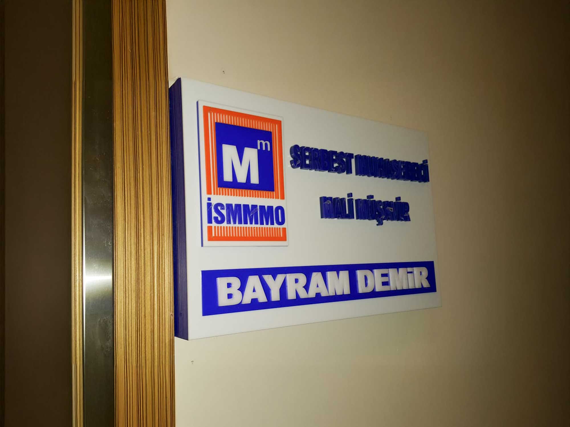 büro tabelası üretim aşamaları
