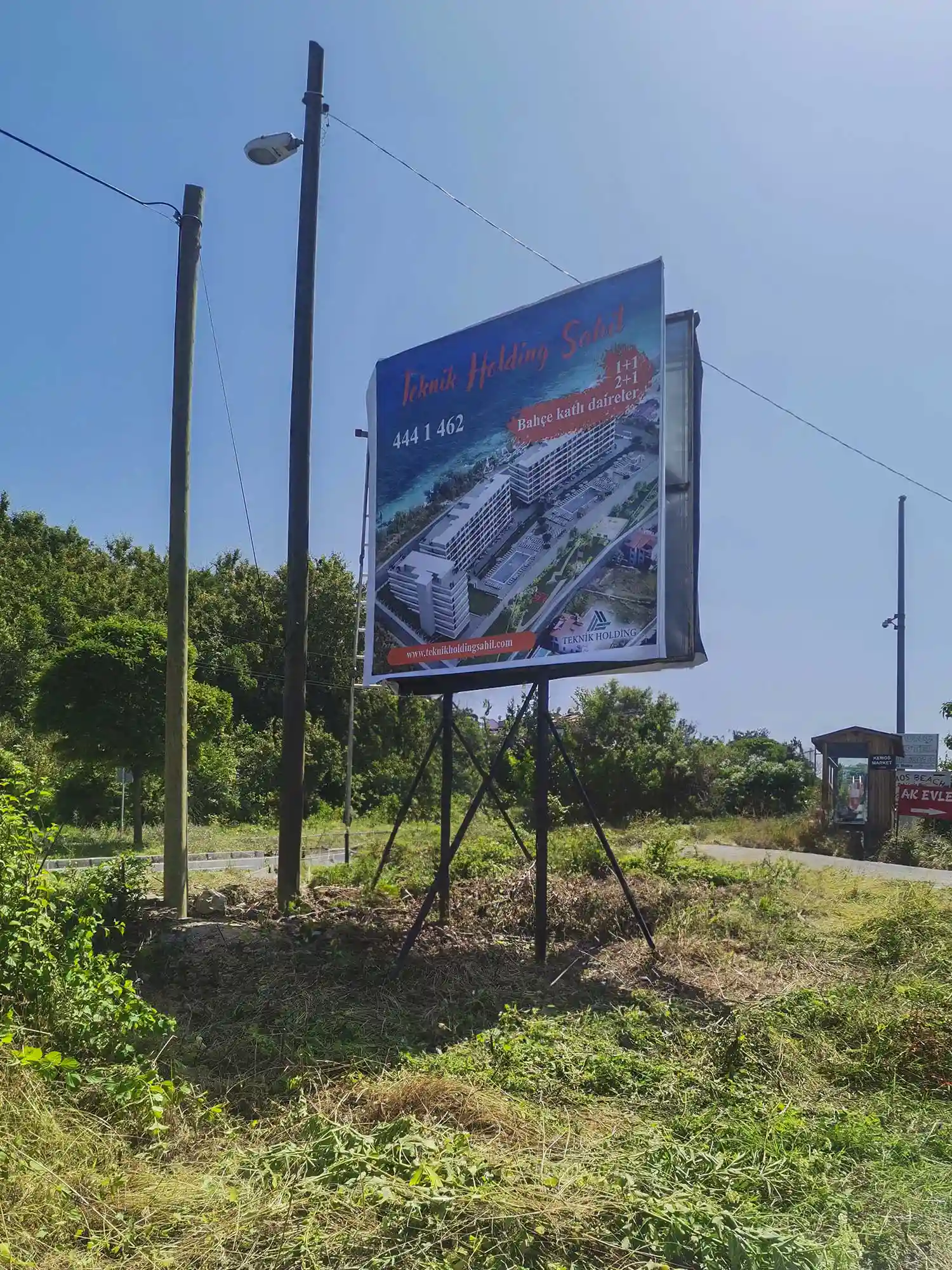 inşaat tabelası sektörü tecrübemizdir