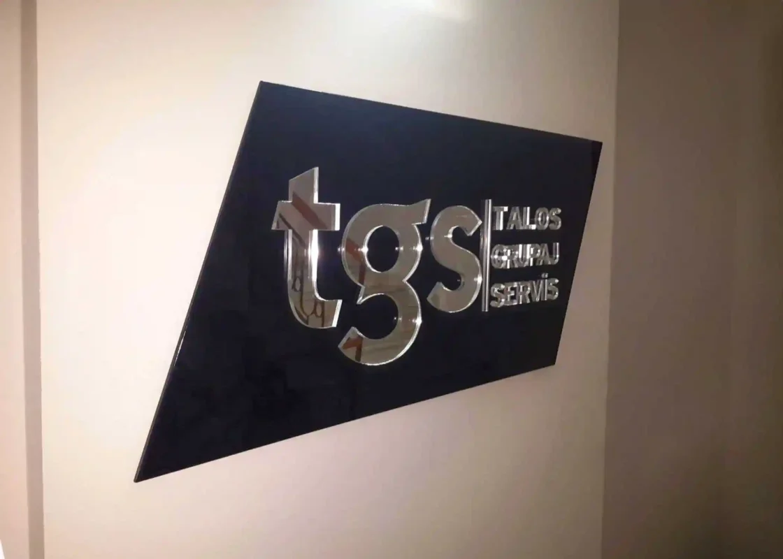 İstanbul Pleksi Ofis Tabelası