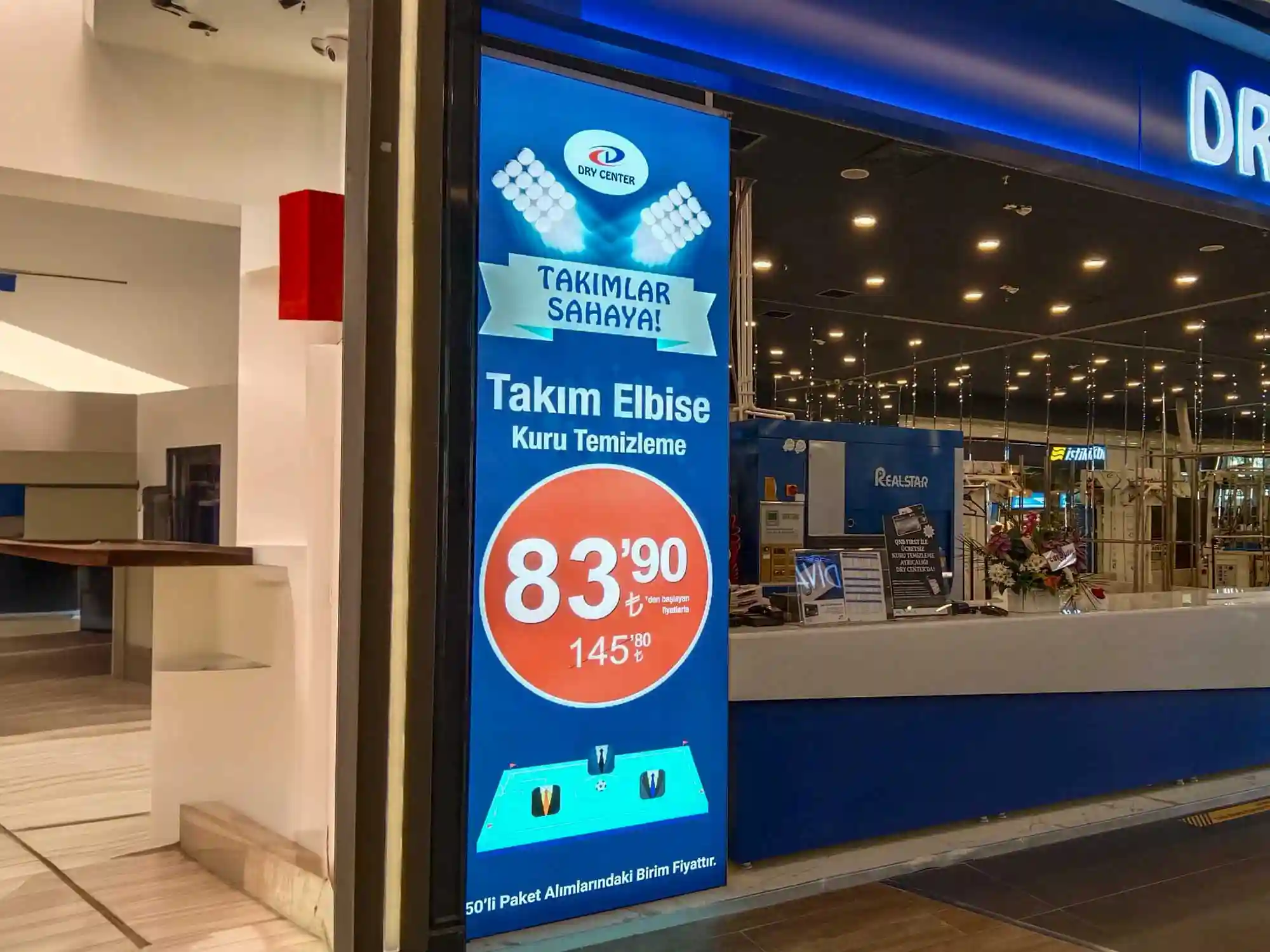 LED Box tabela pendik şubesi