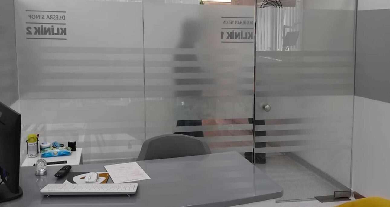 Pendik Ofis Camı Folyosu