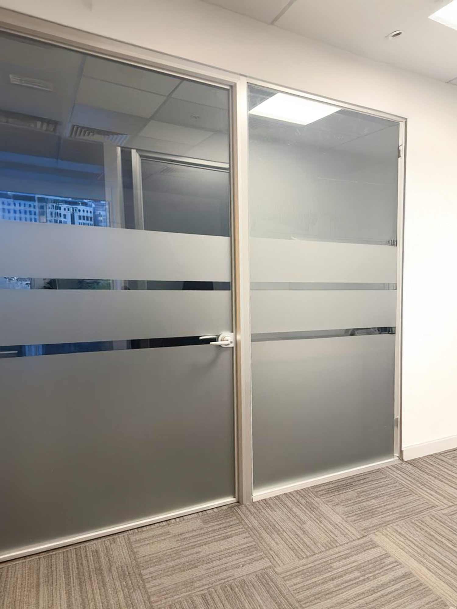 ofis içi camı folyo