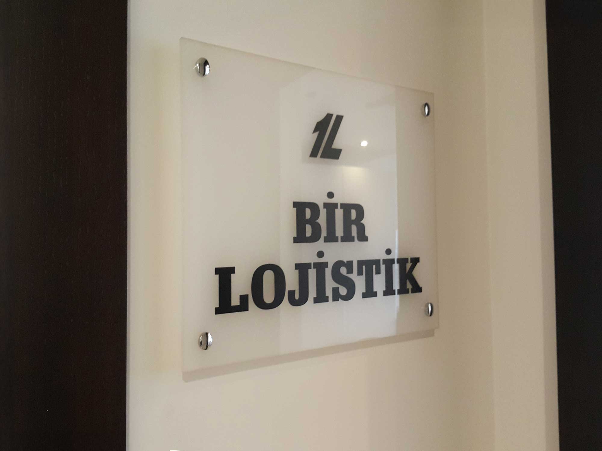 ofis kapı tabelası imalatı