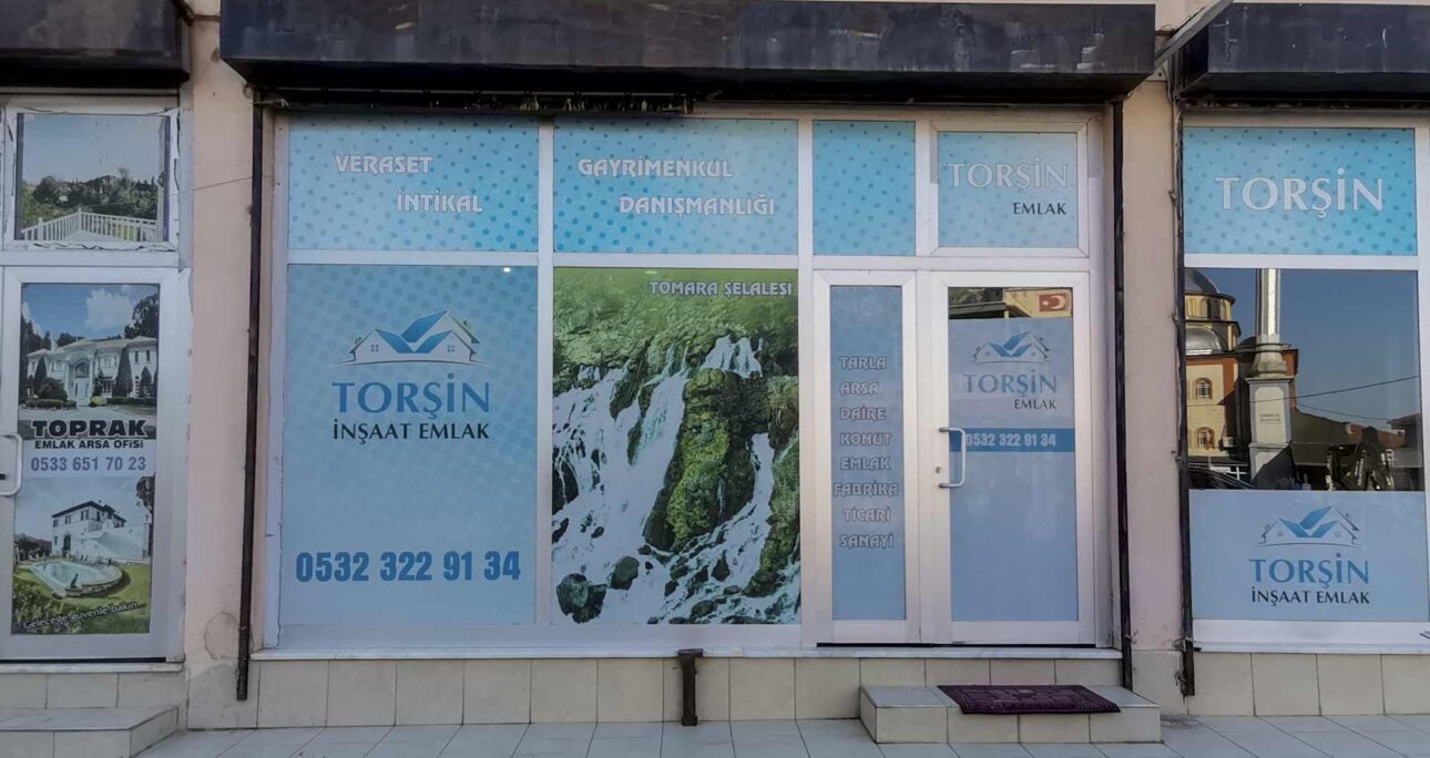 Pendik One Way Vision Folyo Uygulaması