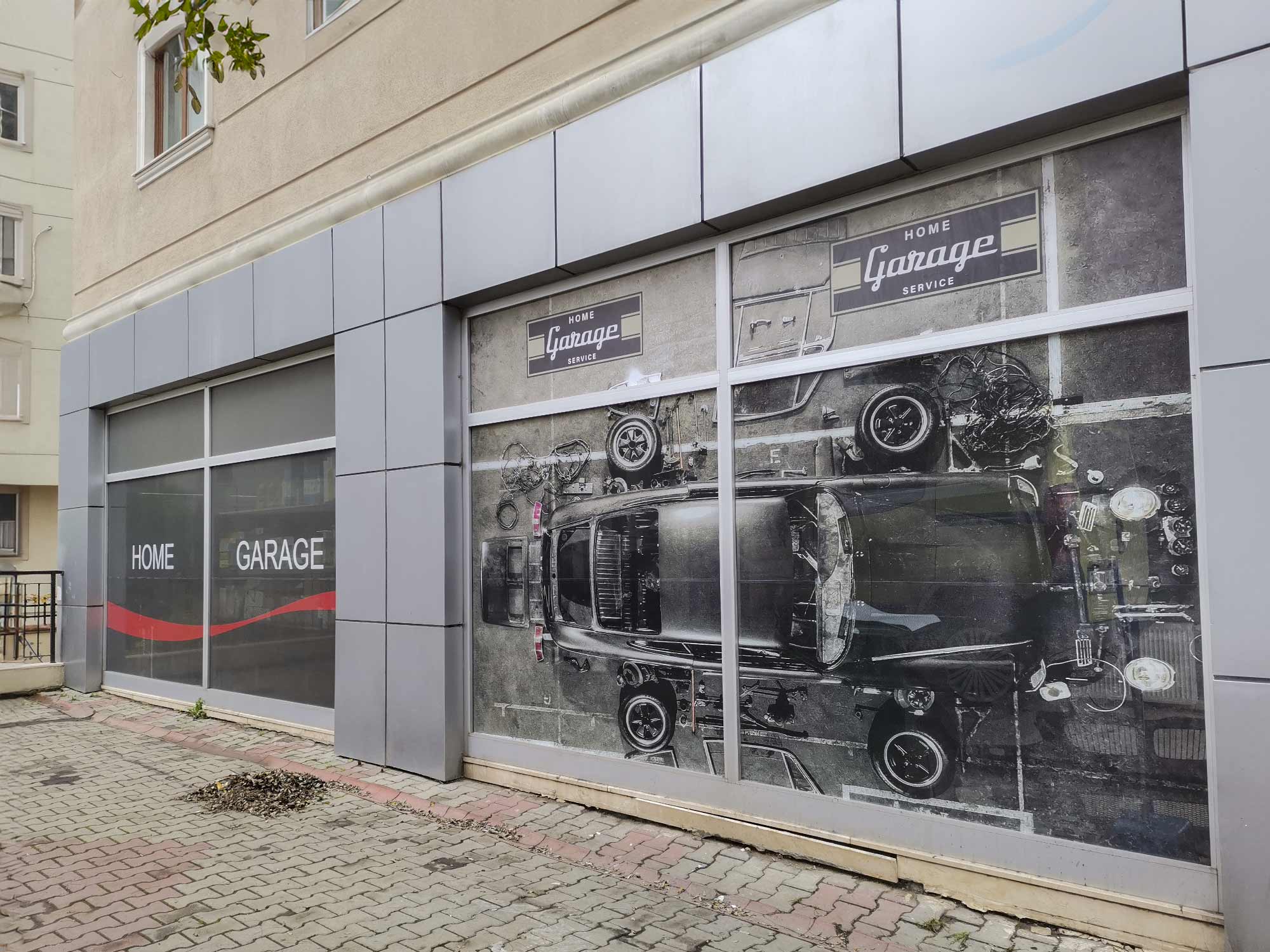 one way vision uygulaması üretimi