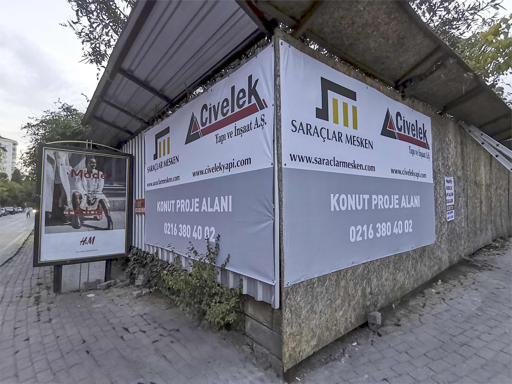 parapet tabela üretimi