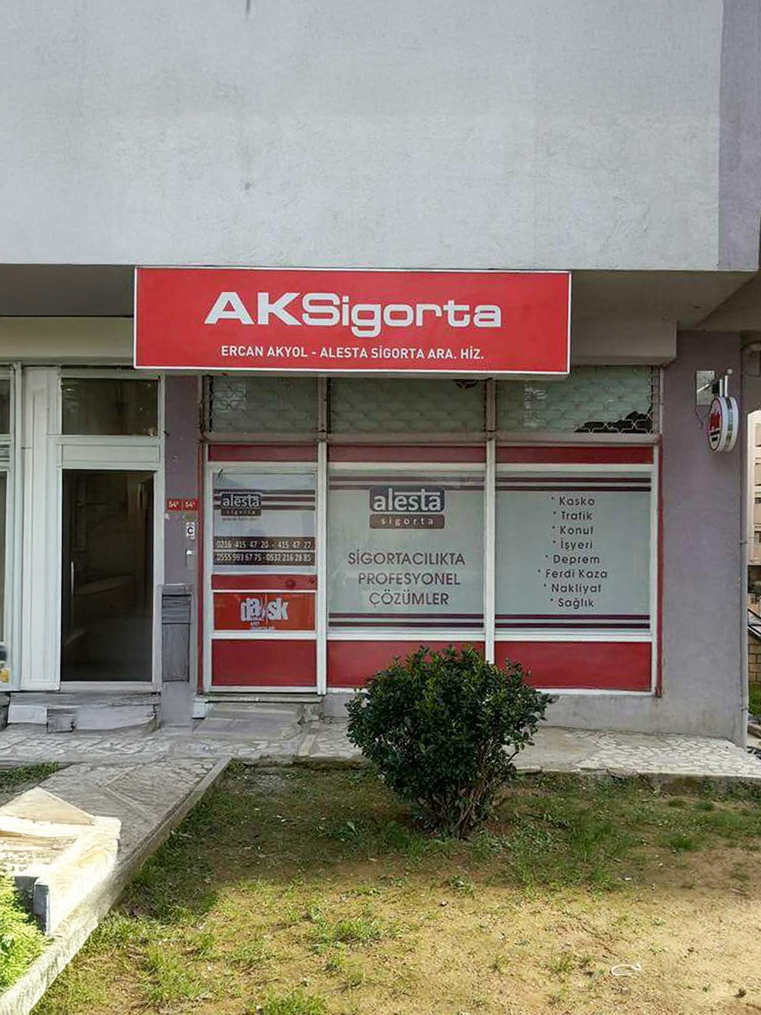 parapet tabela üretimi
