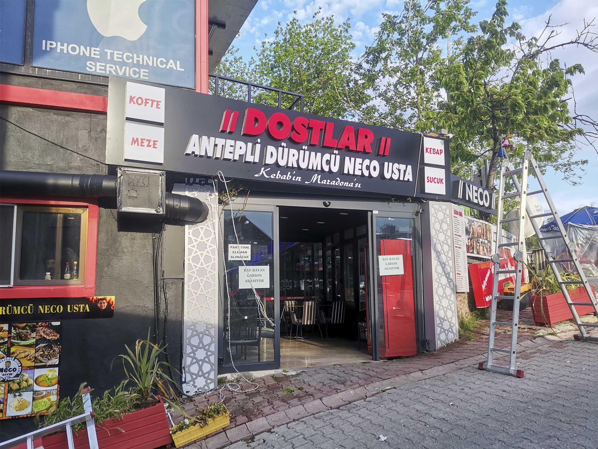 pleksi kutu harf tabela