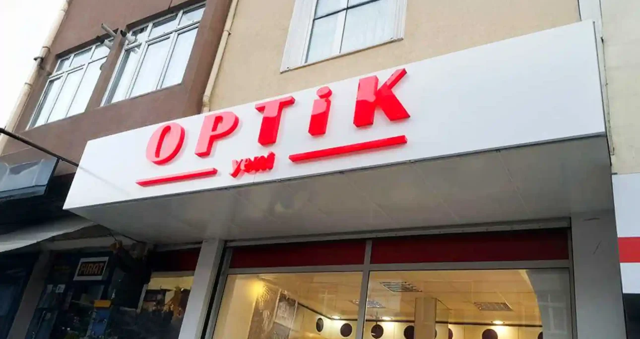Sultanbeyli Pleksi Kutu Harf Tabela