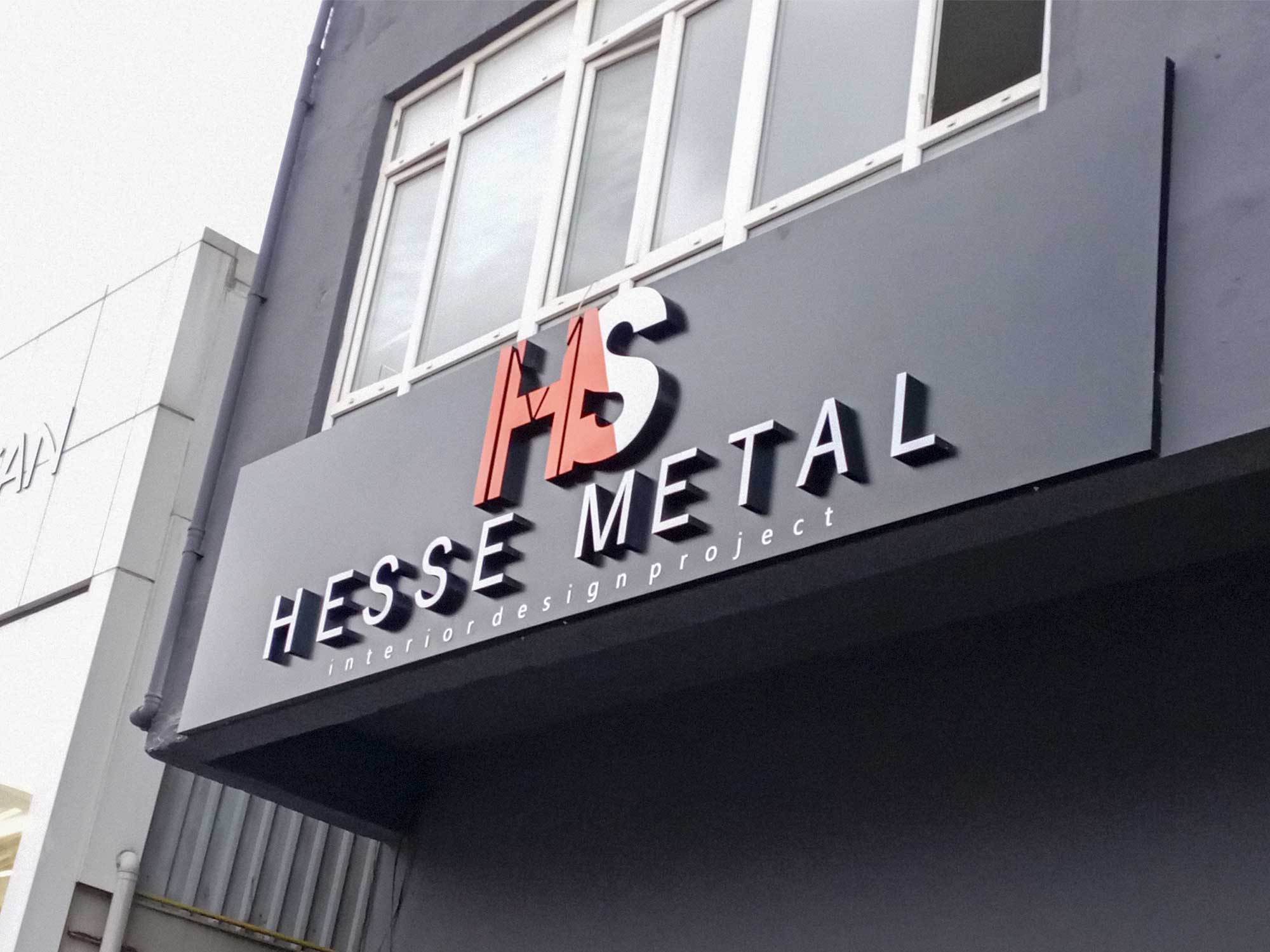 pleksi kutu harfli tabela tasarımları