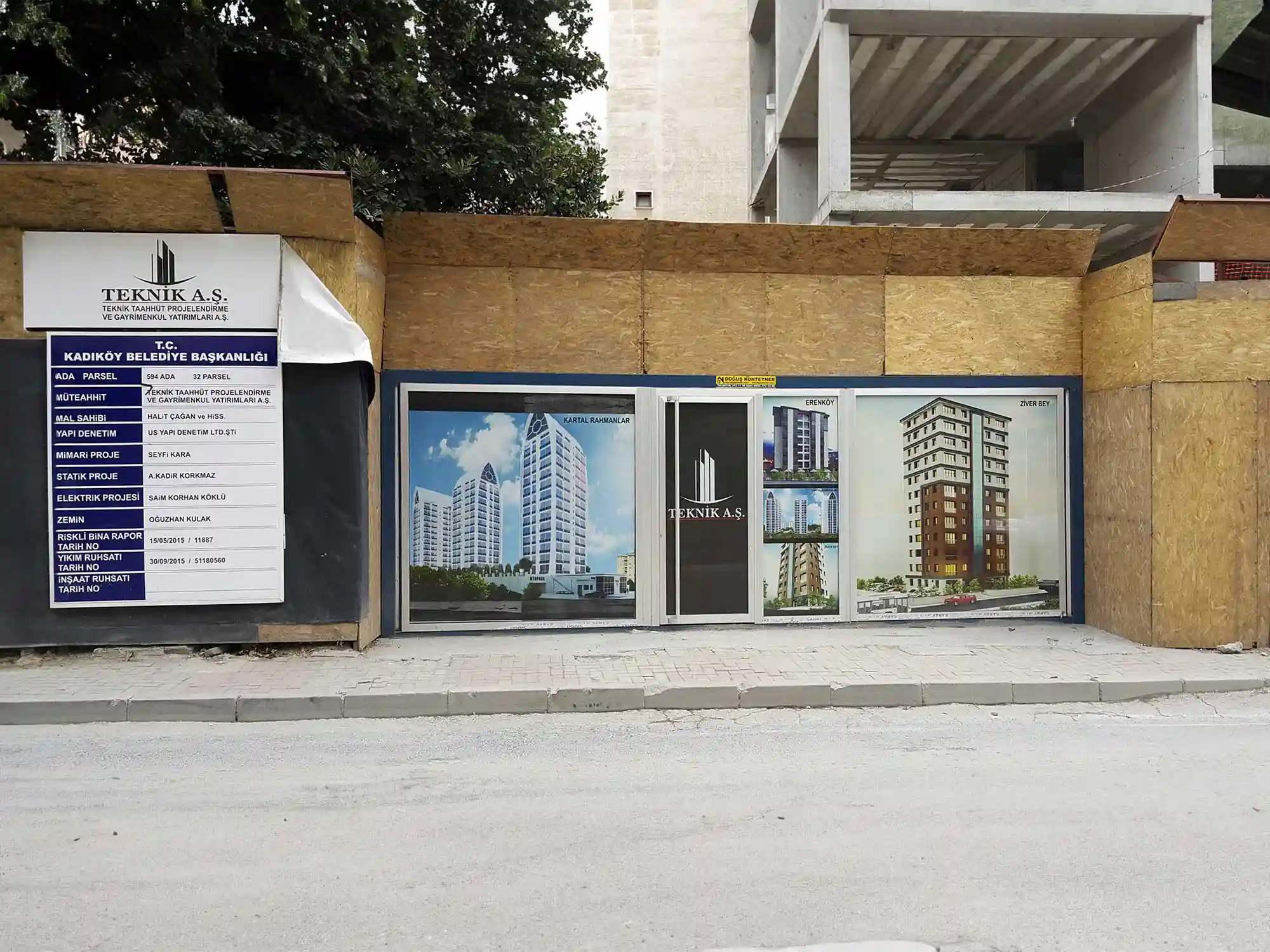proje tabelası
