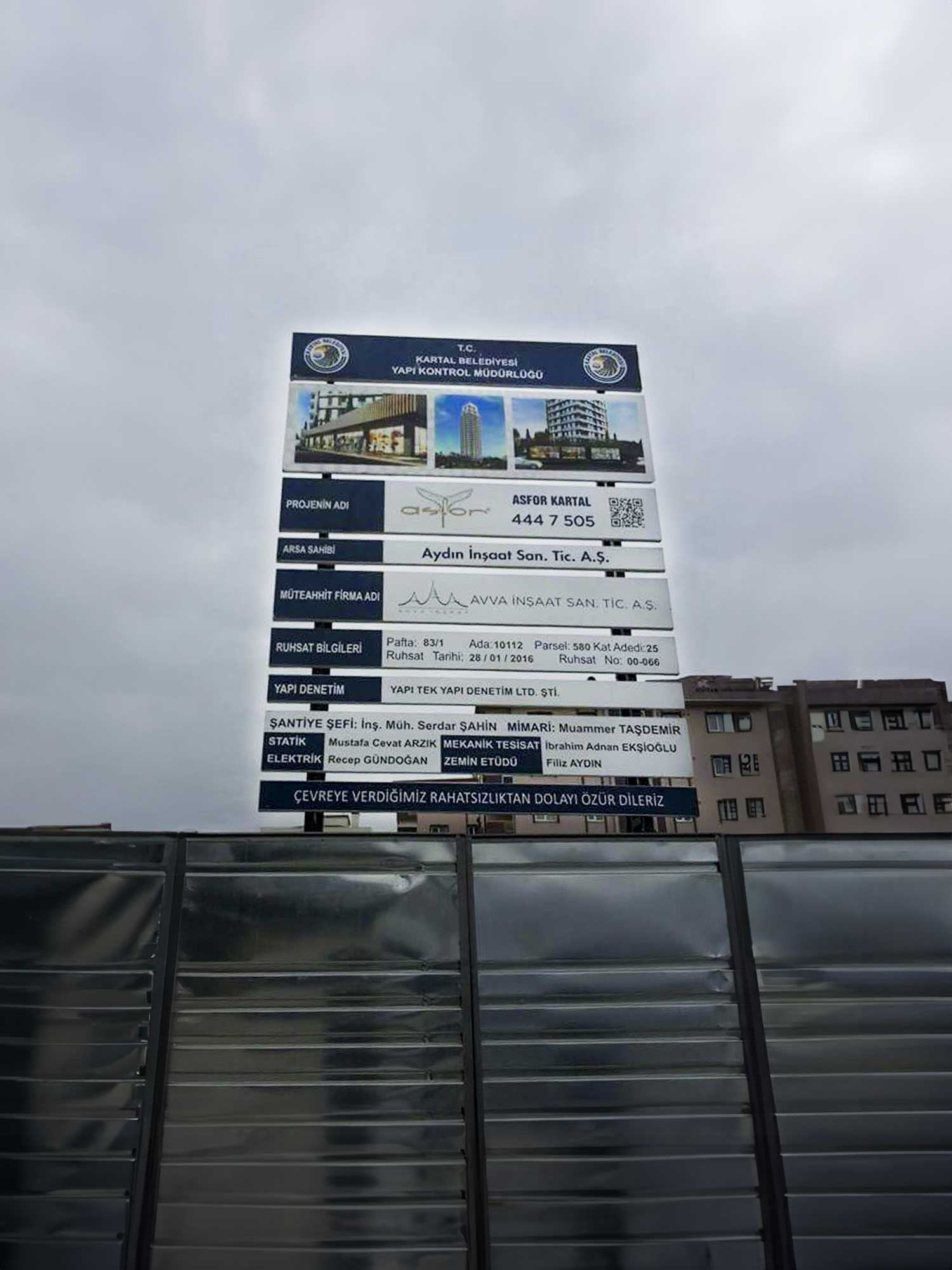 proje tabelası çeşitleri