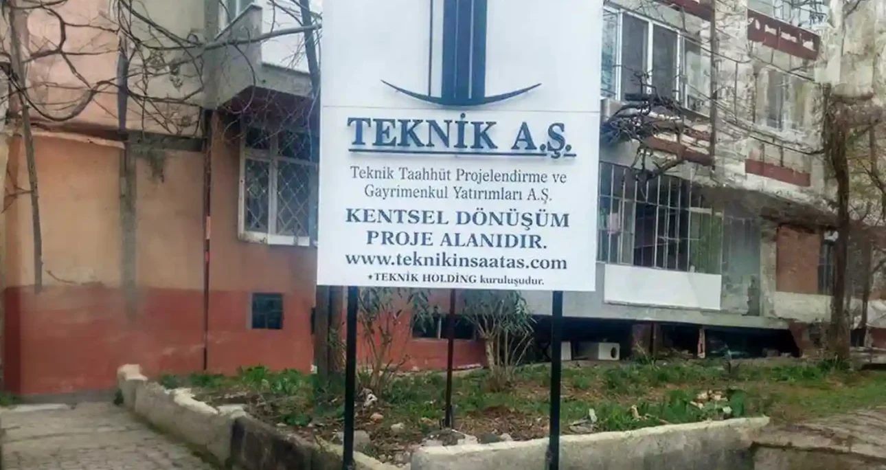Sultanbeyli İnşaat Tabelası