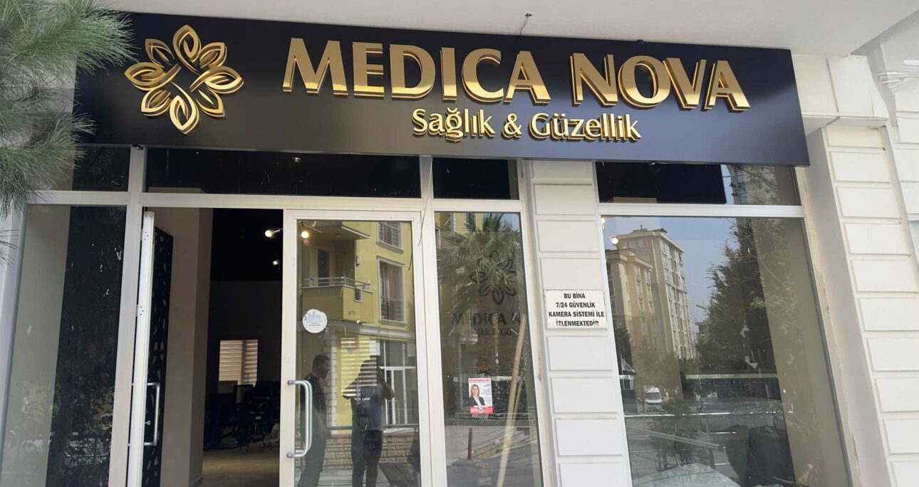 Sultanbeyli Paslanmaz Kutu Harf Tabela