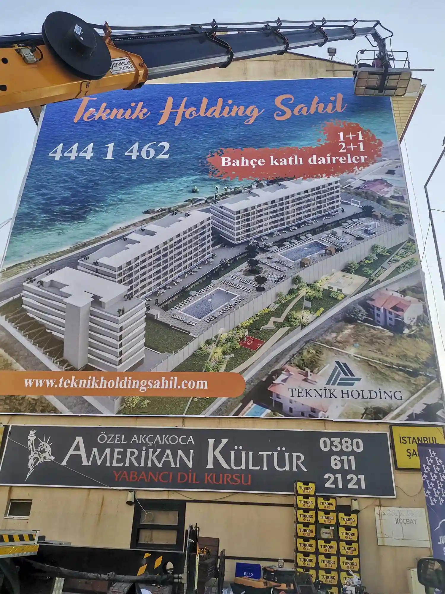 vinç tabela tasarımı