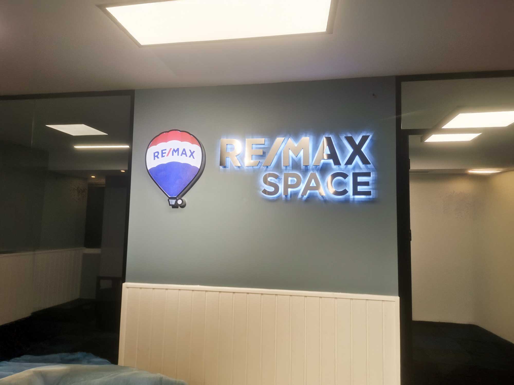 ışıklı büro tabelası imalatı