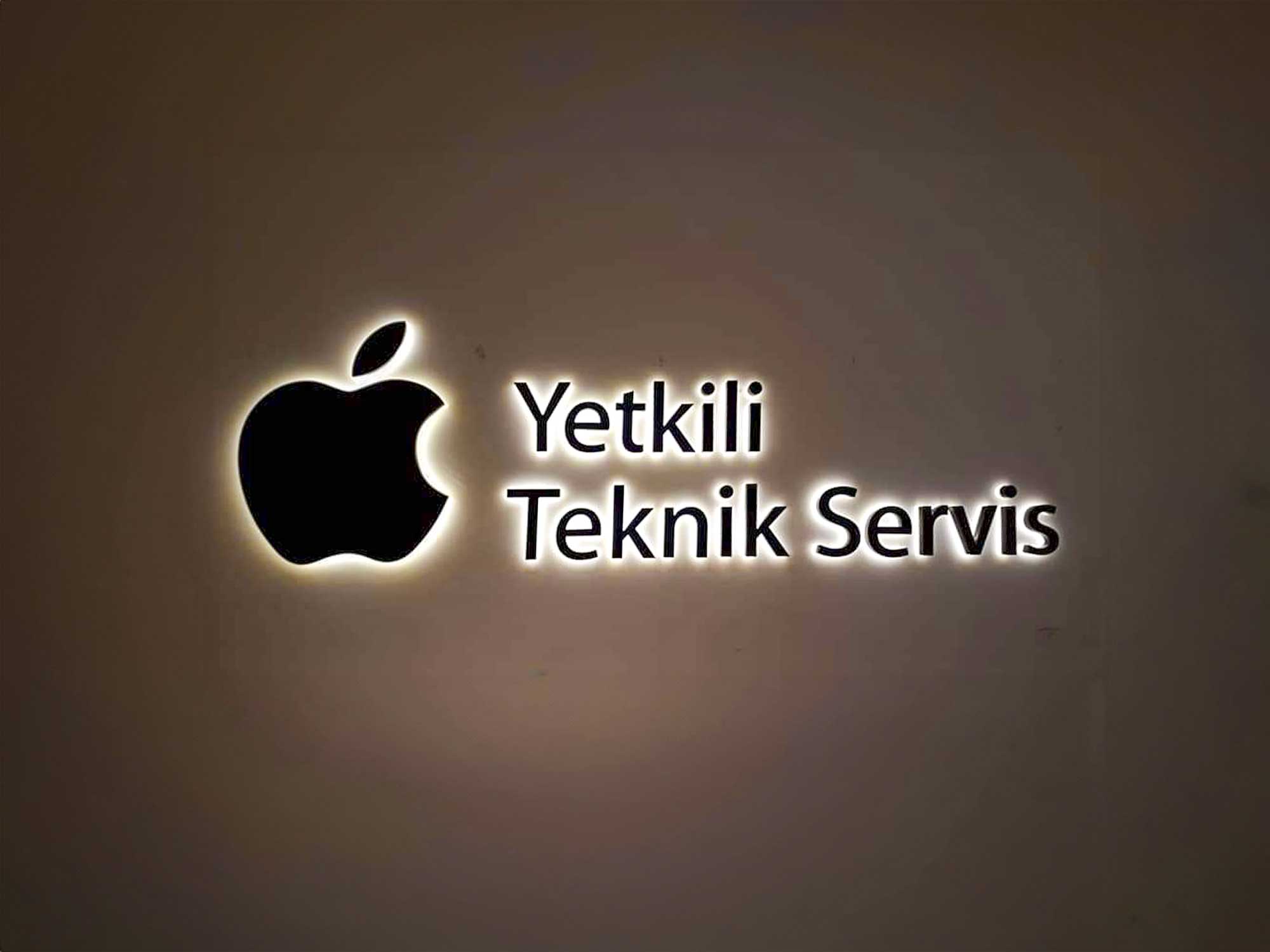 ışıklı büro tabelası