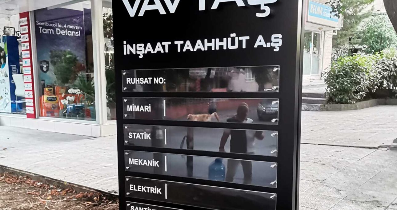Pendik Işıksız Tabela 1. Sıradayız