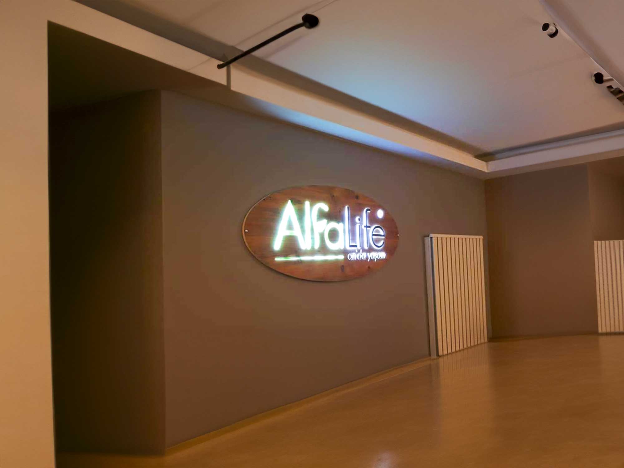 ofis içi tabela