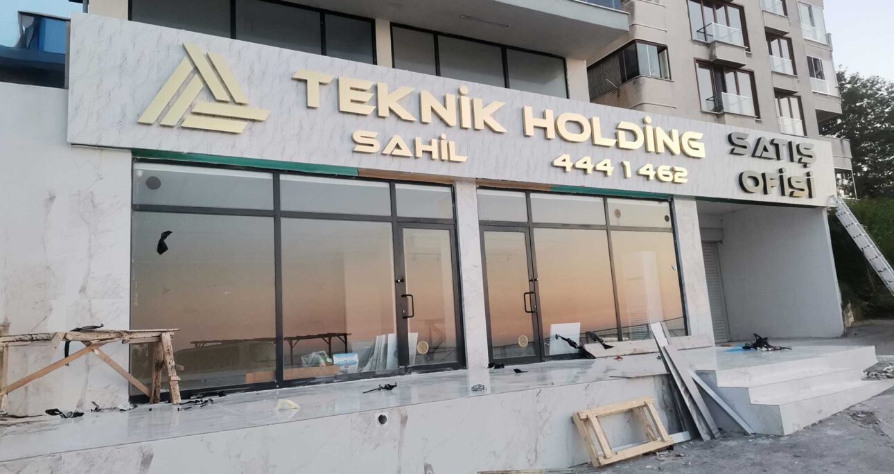 Pendik Paslanmaz Kutu Harf Üretim Merkezi