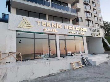 Pendik Paslanmaz Kutu Harf Üretim Merkezi