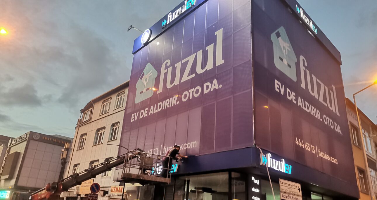 Pendik Cephe Folyo Kaplama