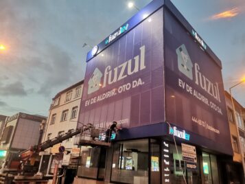 Pendik Cephe Folyo Kaplama