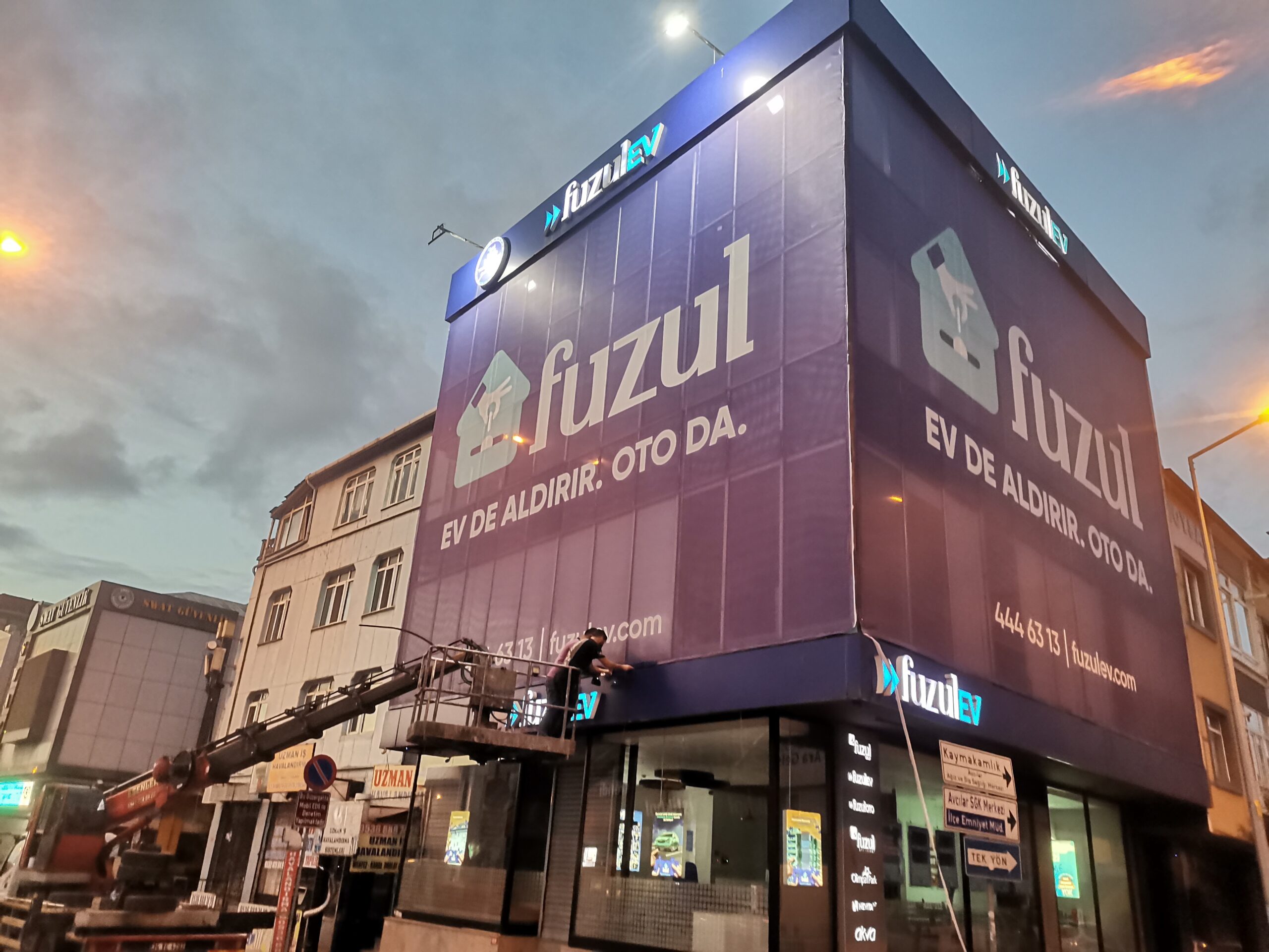 pendik cephe folyo nediir