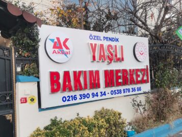 Pendik Fileli Kutu Harf Üretimi