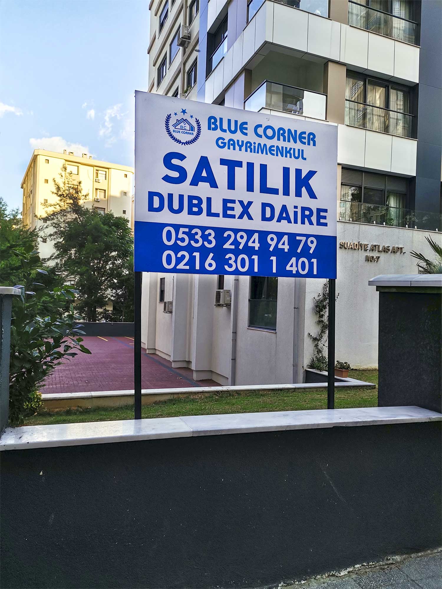 pendik inşaat tabela merkezi