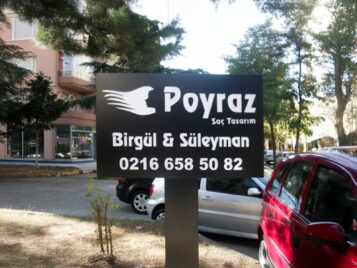 Pendik Kompozit Totem Tabela
