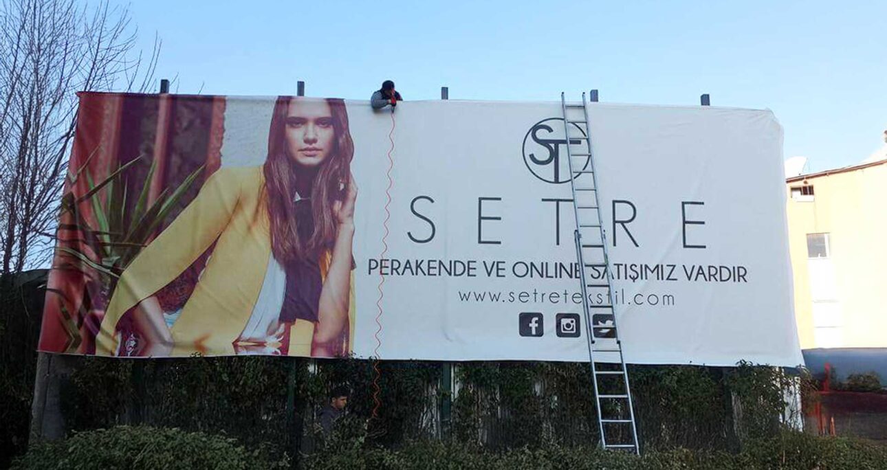 Pendik Parapet Tabela Örnekleri