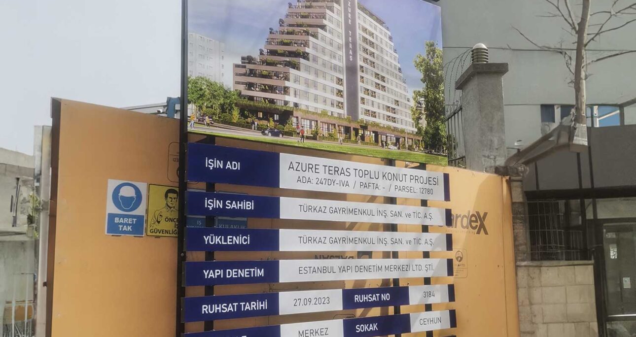 Pendik Proje Tabelası Görselleri