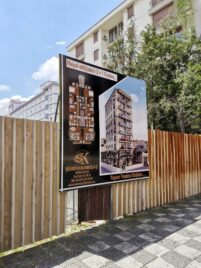 Pendik Şantiye Proje Tabela