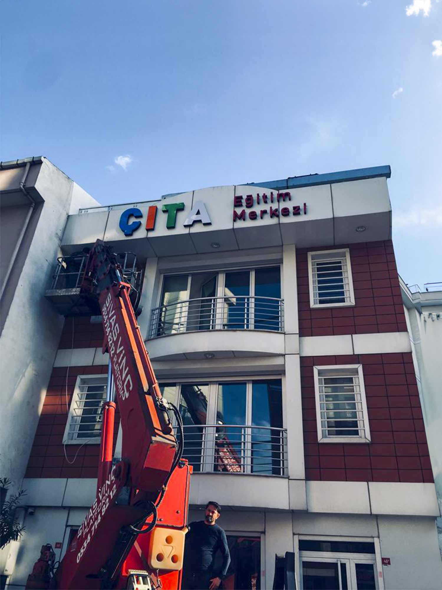 pendik vinç tabelası fiyatları