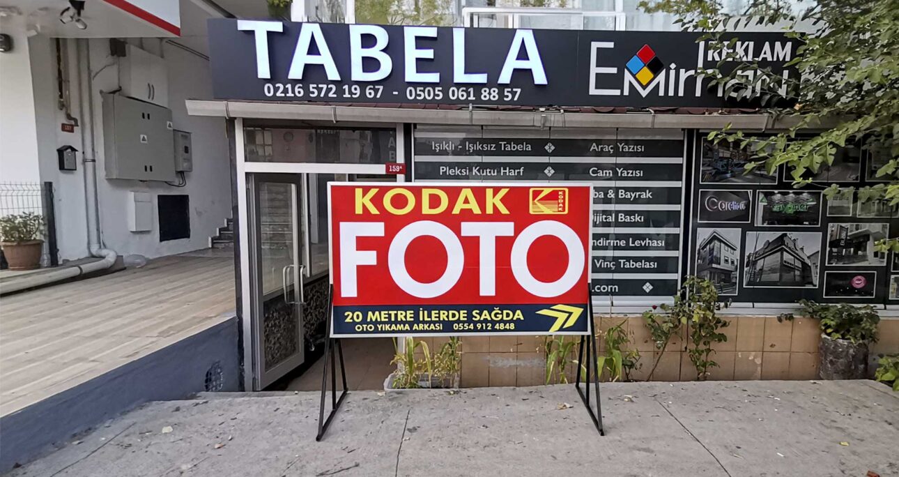 Pendik Yönlendirme Tabelası Hizmetleri